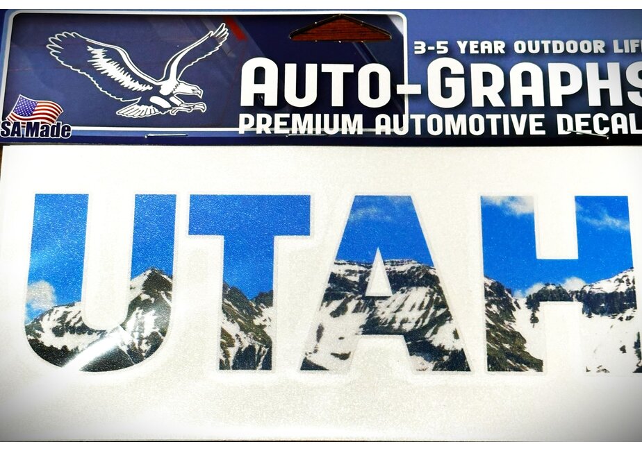 UTAH Mountains Auto-Graphs