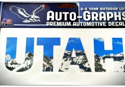 UTAH Mountains Auto-Graphs