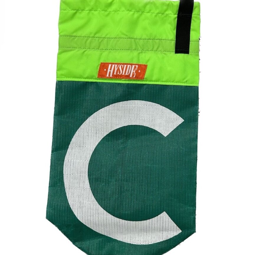 HYSIDE Up-Cycle Strap Bag
