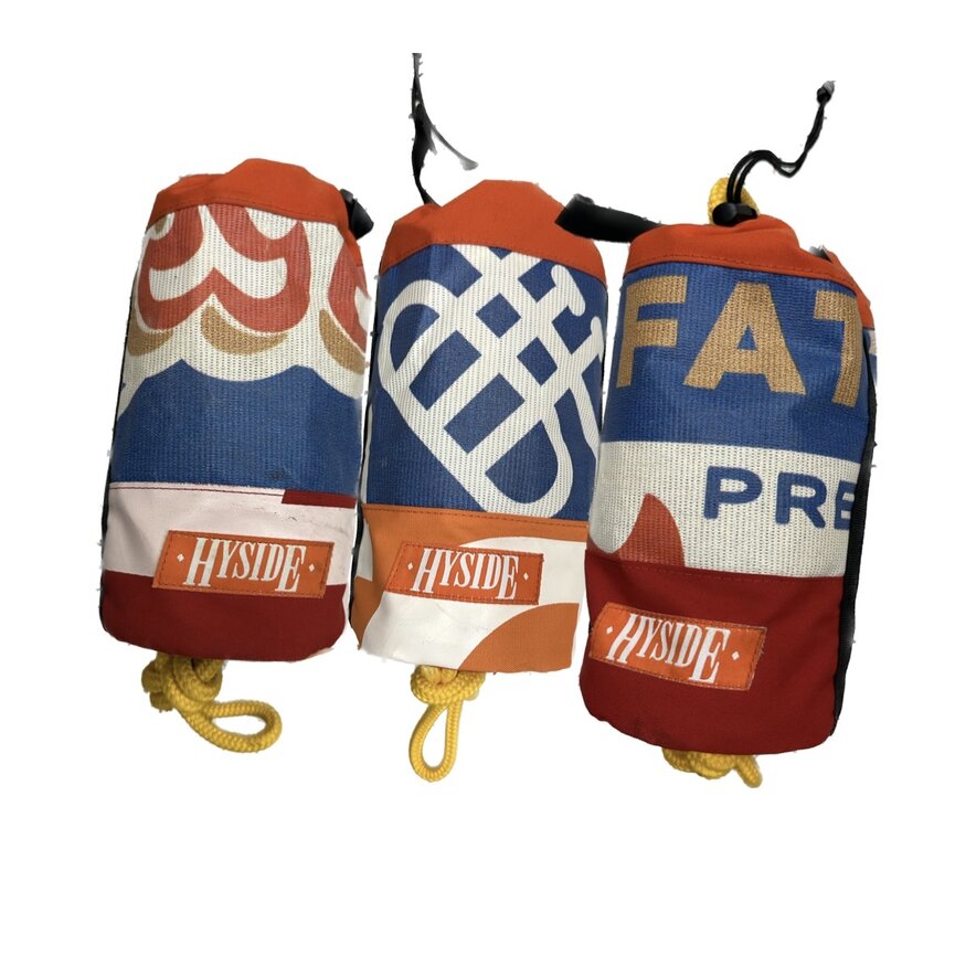 HYSIDE UP-Cycle 55′ Throw Bag Assorted Colors