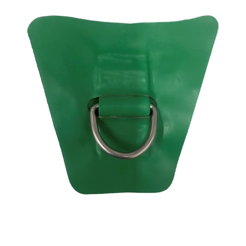 Hyside 2" Trapezoid Hypalon D-ring