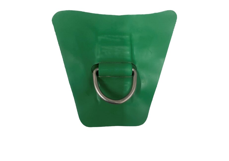 Hyside 2" Trapezoid Hypalon D-ring