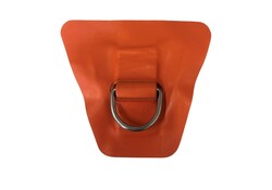 Hyside 2" Trapezoid Hypalon D-ring