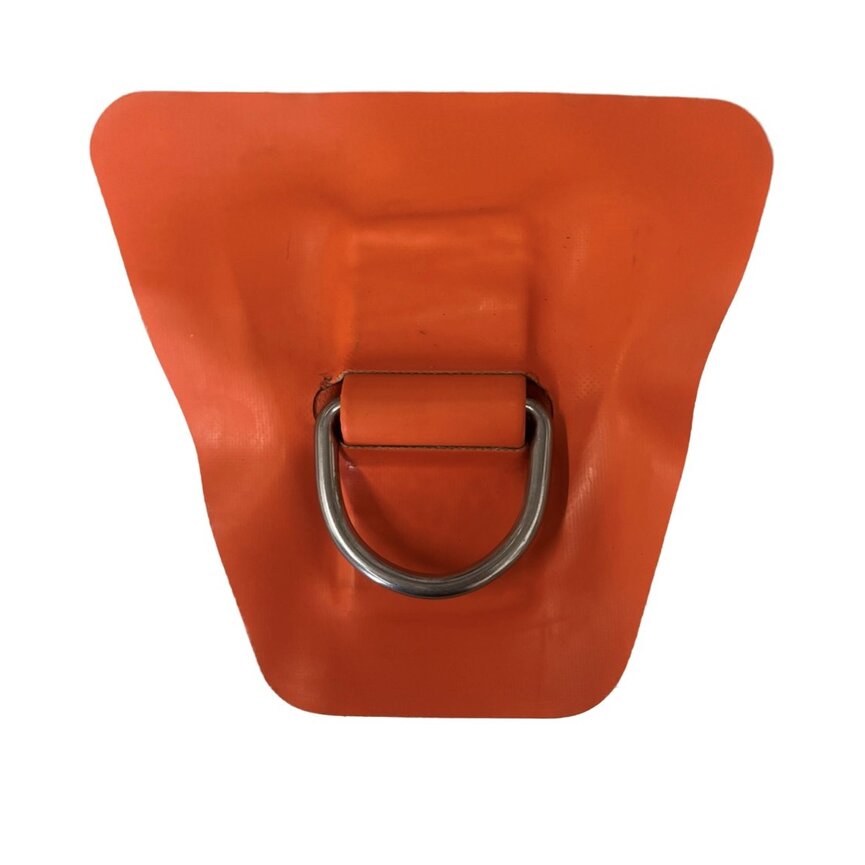 Hyside 2" Trapezoid Hypalon D-ring