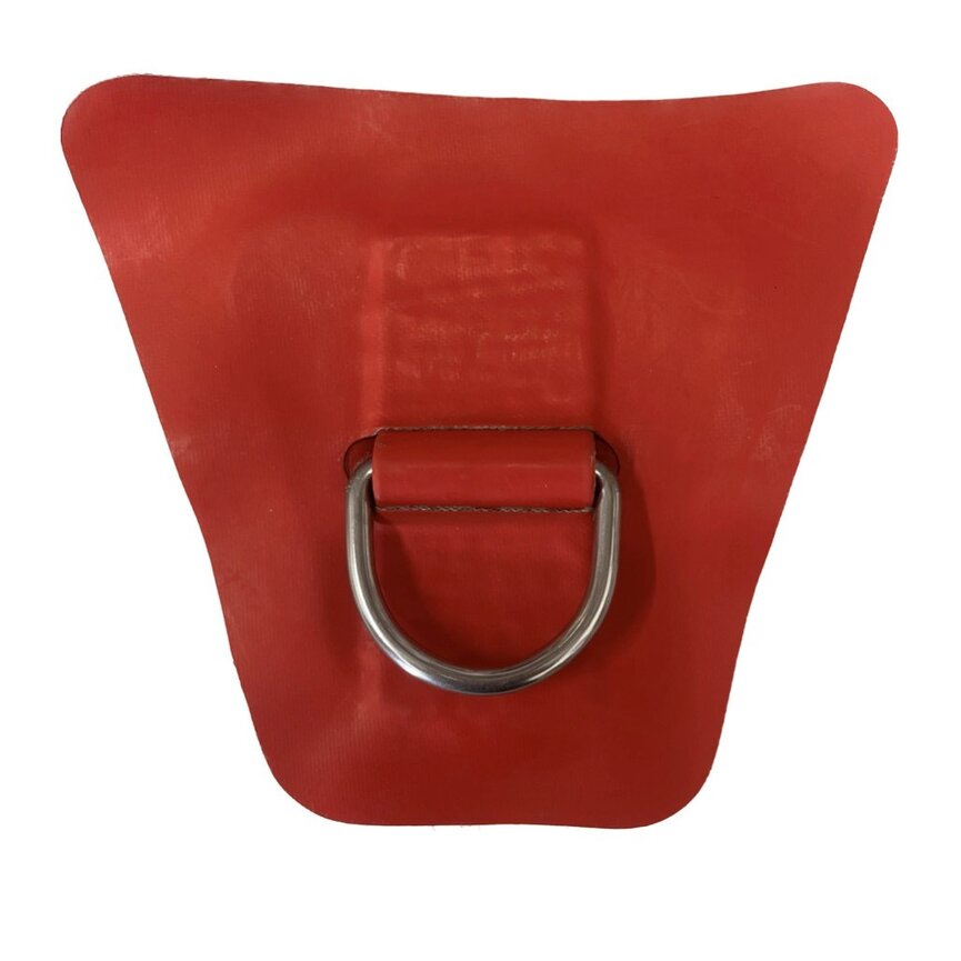 Hyside 2" Trapezoid Hypalon D-ring