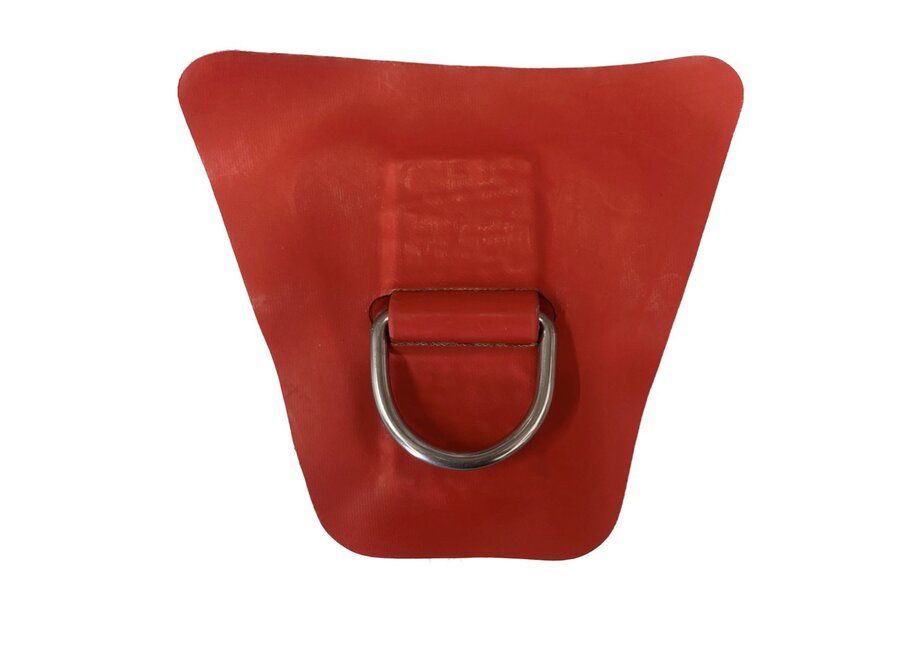 2" Trapezoid Hypalon D-ring