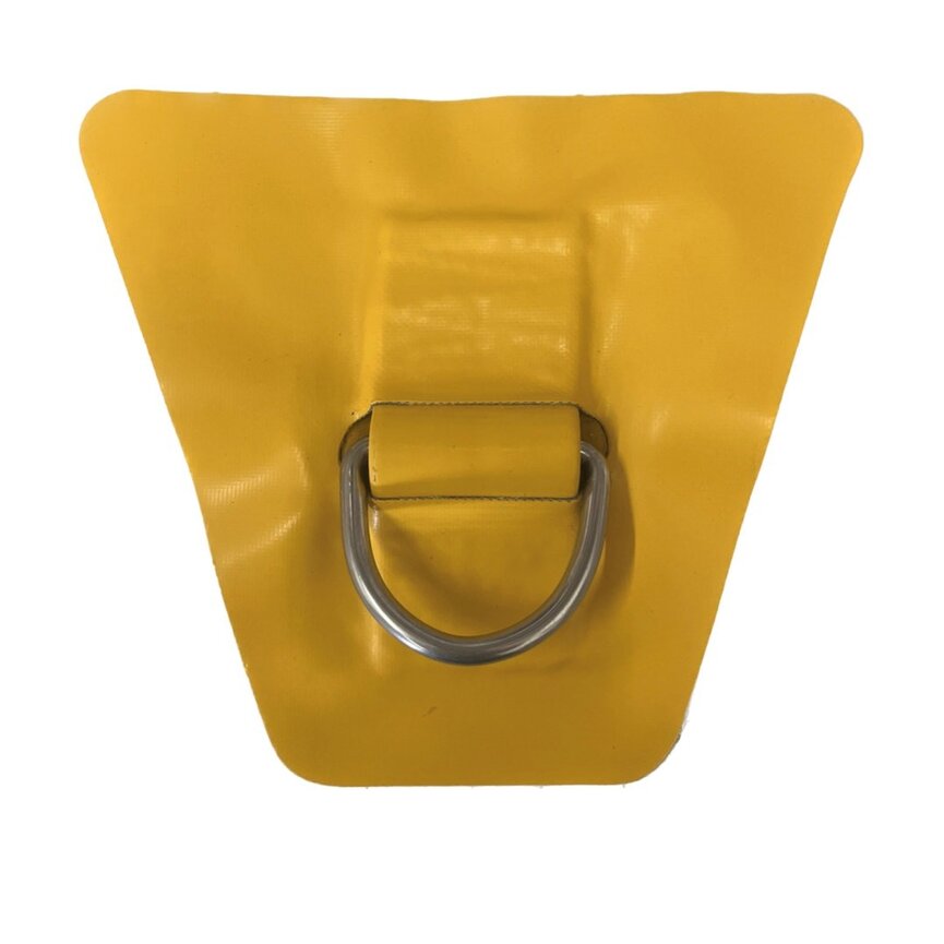 Hyside 2" Trapezoid Hypalon D-ring