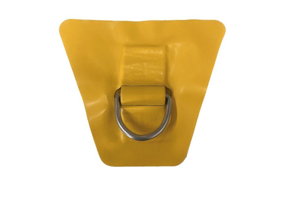 2" Trapezoid Hypalon D-ring