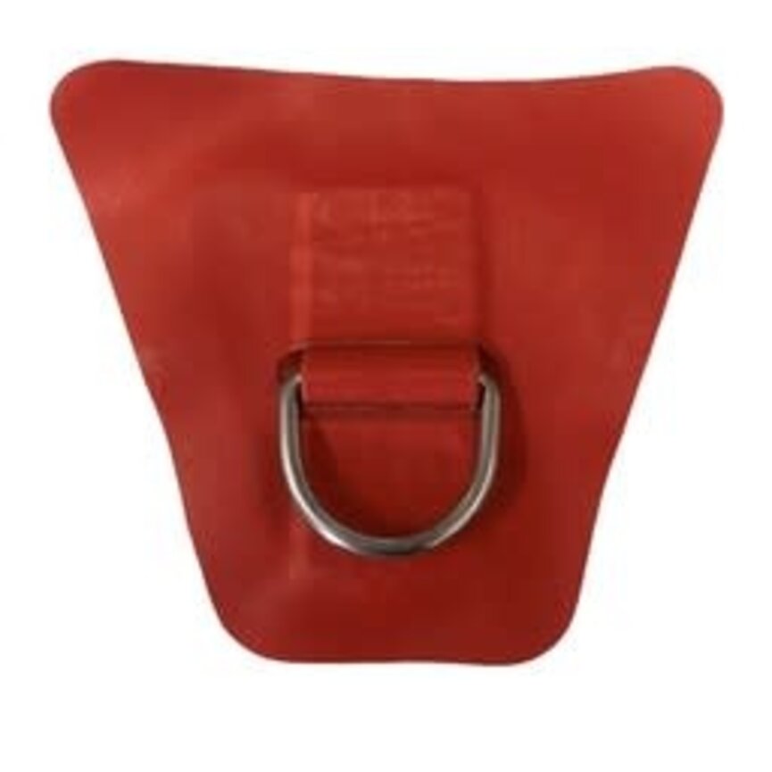 Hyside 2" Trapezoid Hypalon D-ring