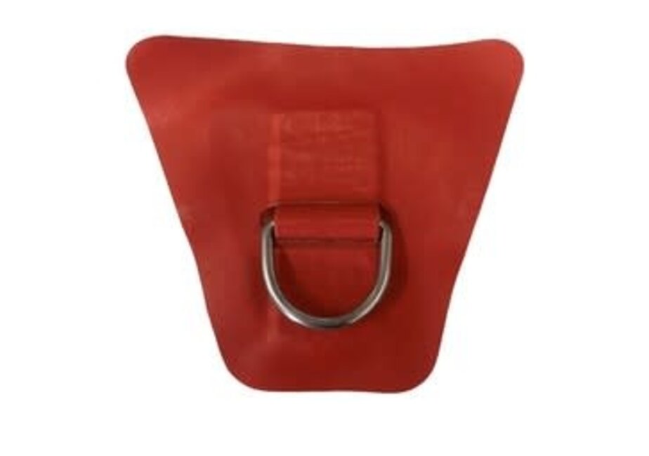 Hyside 2" Trapezoid Hypalon D-ring