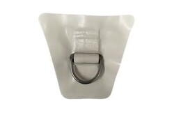 Hyside 2" Trapezoid Hypalon D-ring
