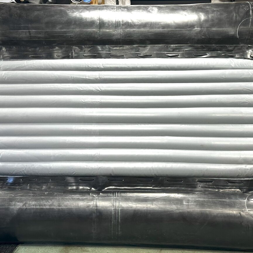 Achilles RV-140 Self Bailing Raft