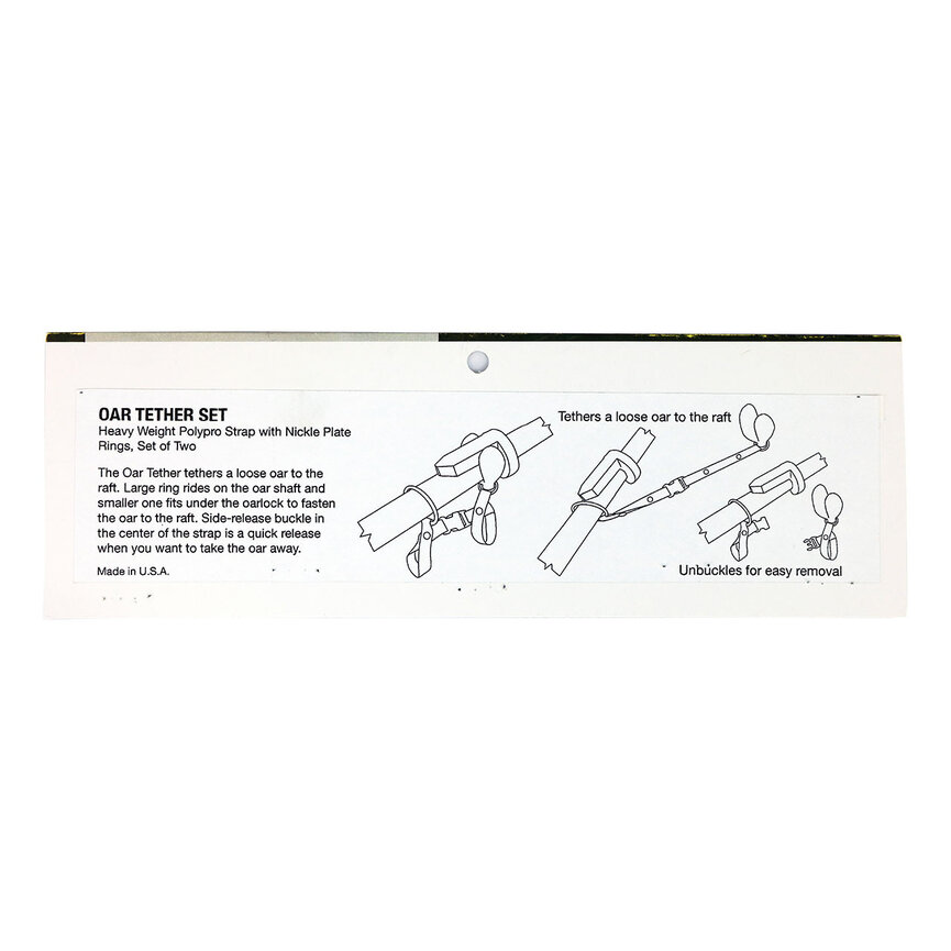 Sawyer Oar Tethers (pair)