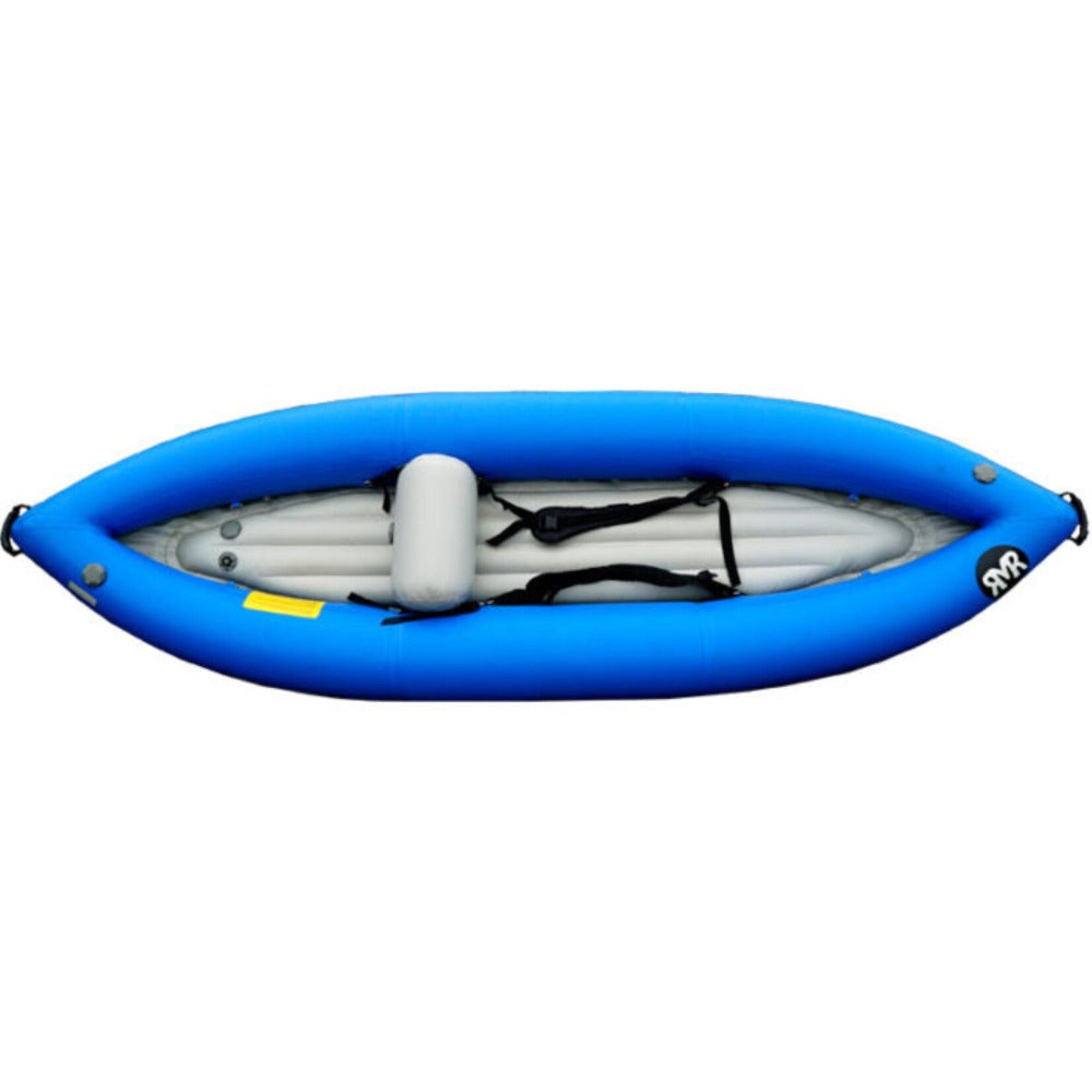 Rocky Mountain Rafts **USED** Mountain IK-123 The Animas Single Inflatable Kayak Blue