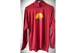 UWG MC Men's River Rat Sunset Silkweight Hoodie