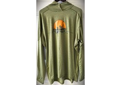 UWG MC Men's River Rat Sunset Silkweight Hoodie