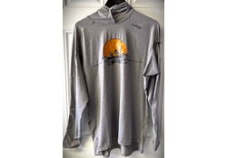 UWG MC Men's River Rat Sunset Silkweight Hoodie