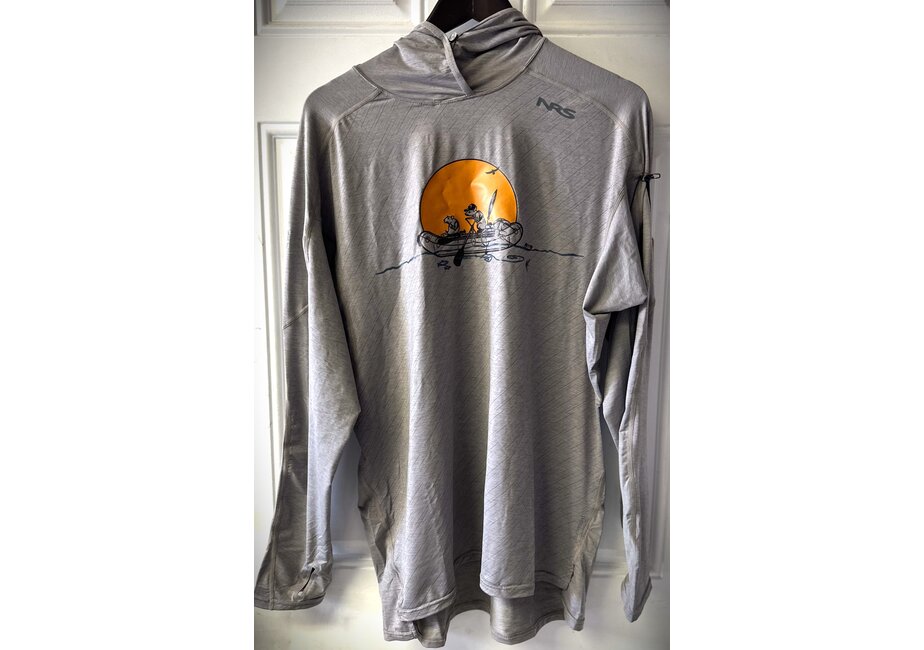 UWG MC Men's River Rat Sunset Silkweight Hoodie