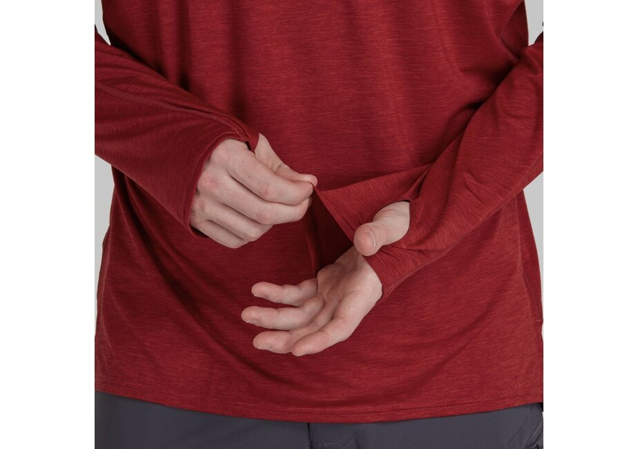 UWG MC Men's River Rat Sunset Silkweight Hoodie