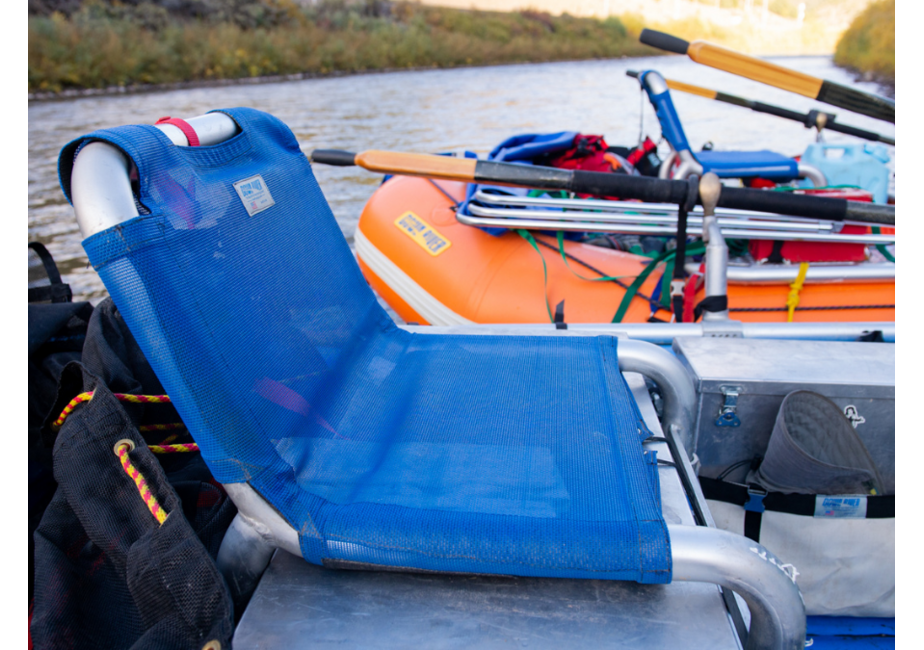 Captain's Chair (Older XD) For 1.5" & 1.25"* XD Pipe