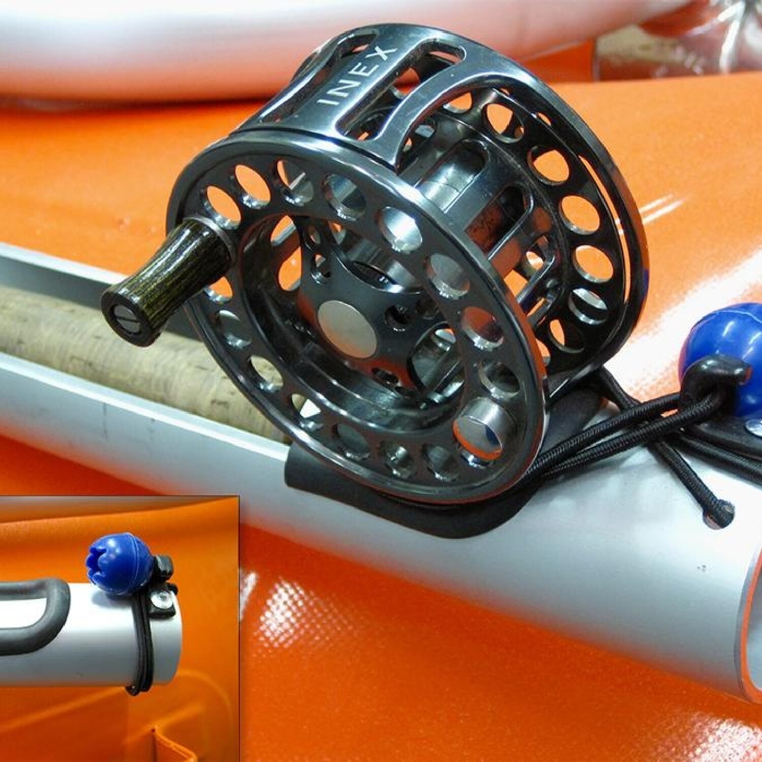 Fly Fishing Pvc Pipe Rod Holder Stainless Steel Flush-Mount