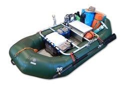 Gunnison 3-Bay Raft Frame LD