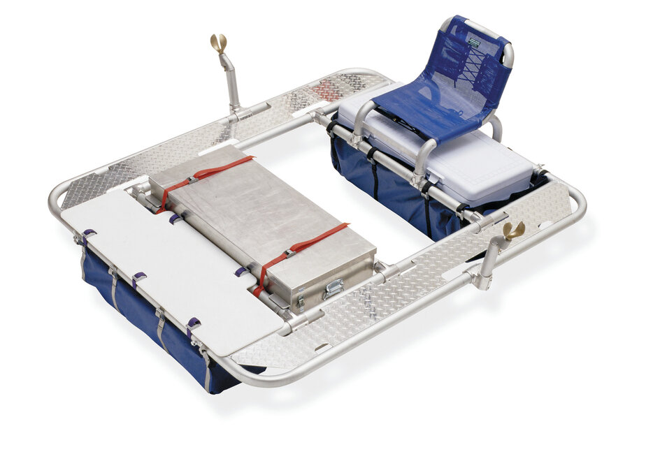 Colorado Custom 4 -Bay Raft Frame's