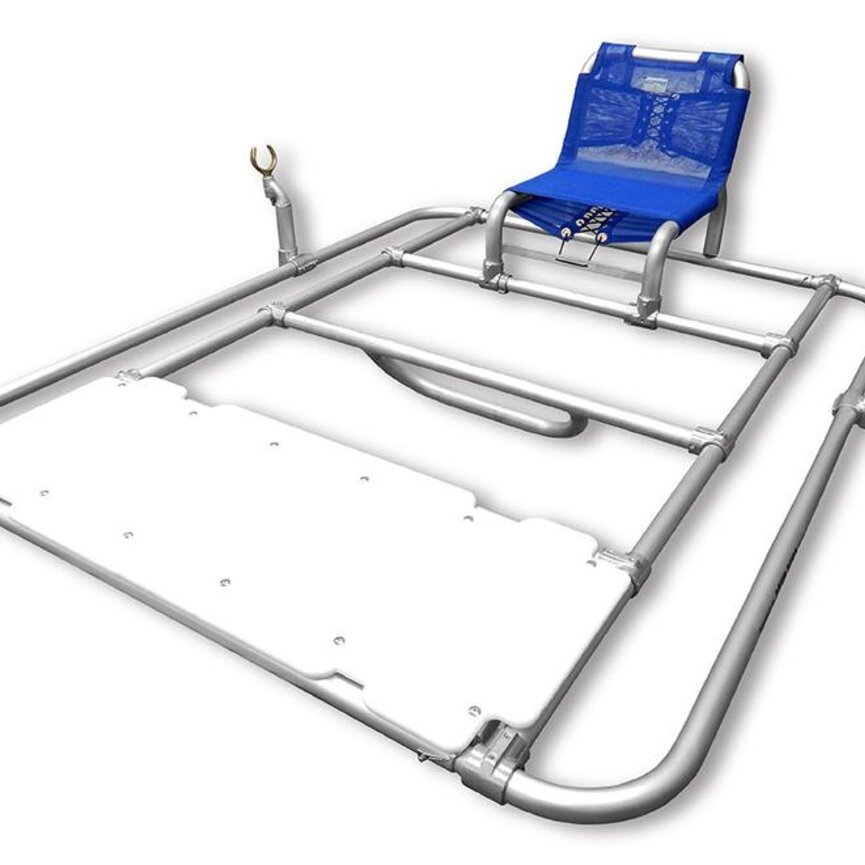 Colorado Custom 4 -Bay Raft Frame's