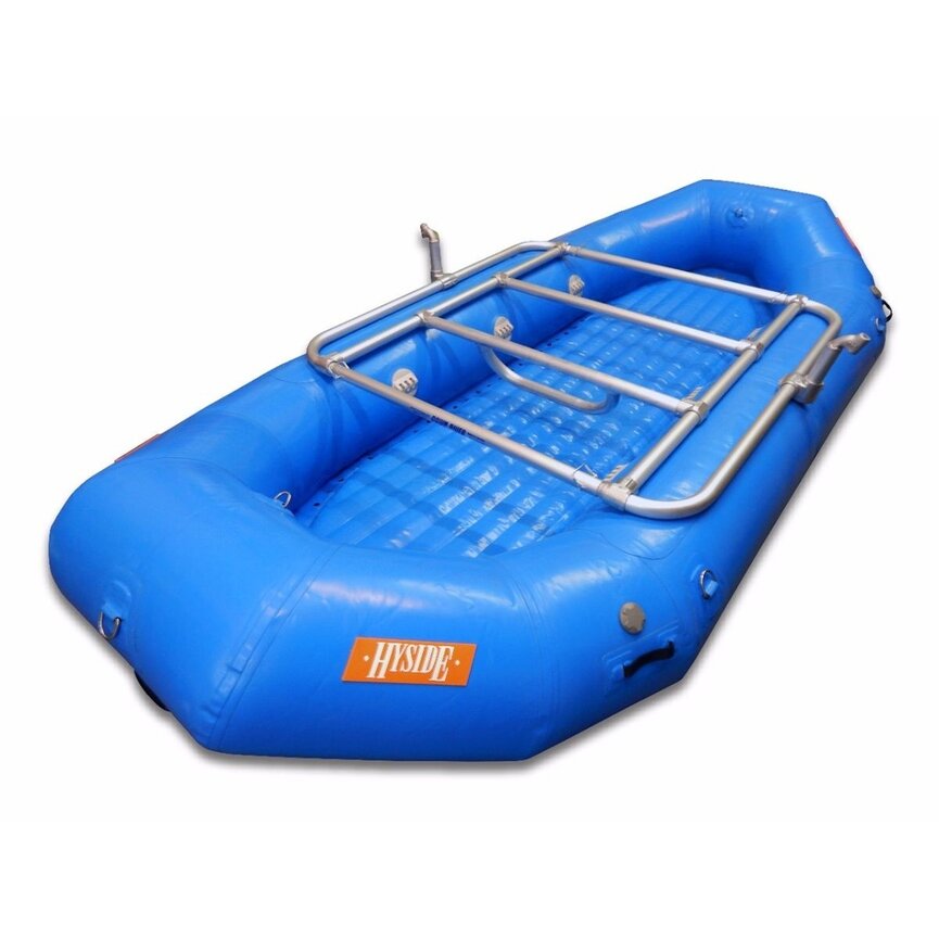 Down River Dolores Custom 3 -Bay Raft Frame XD