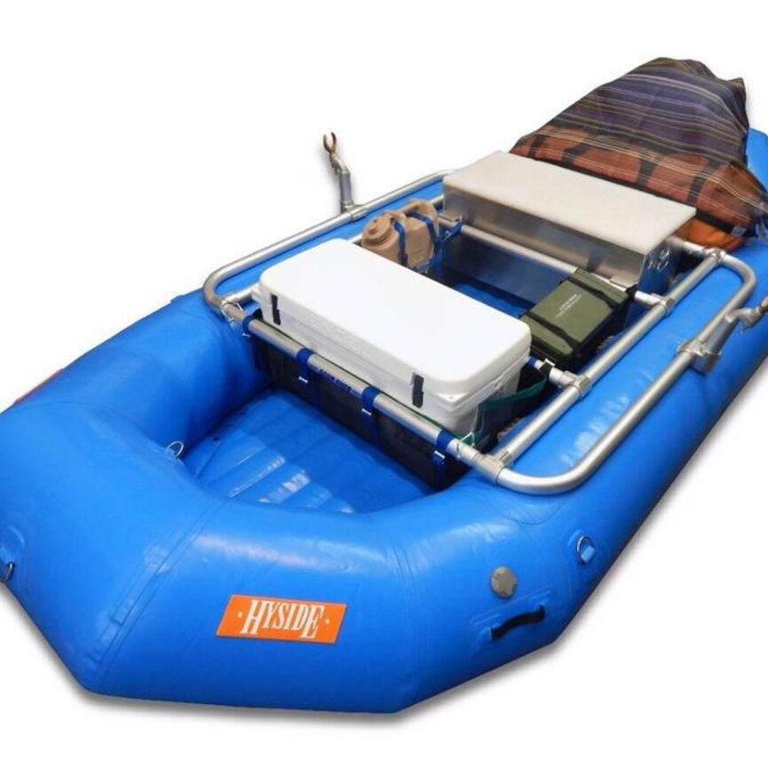 Down River Dolores Custom 3 -Bay Raft Frame XD