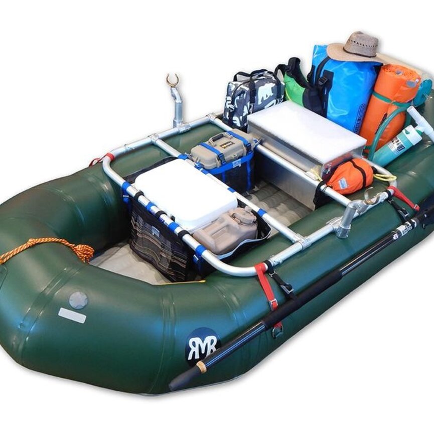 Down River Dolores Custom 3 -Bay Raft Frame XD