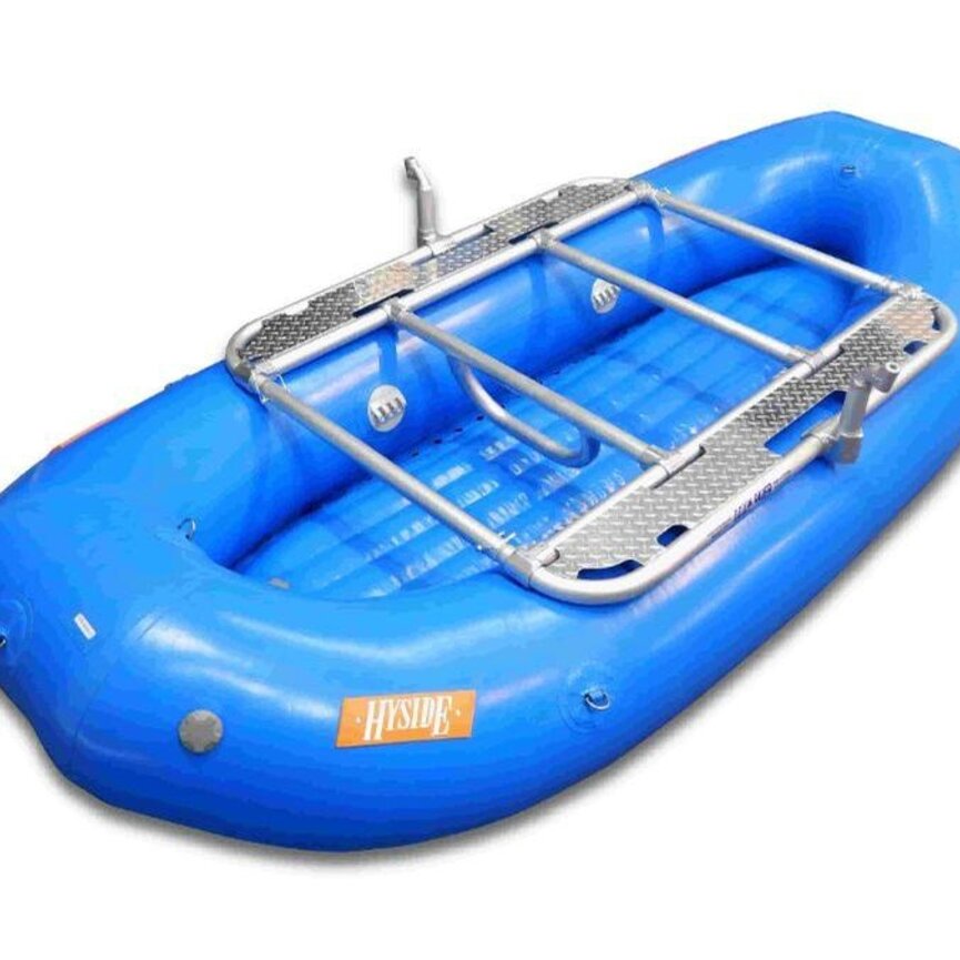 Down River Dolores Custom 3 -Bay Raft Frame XD