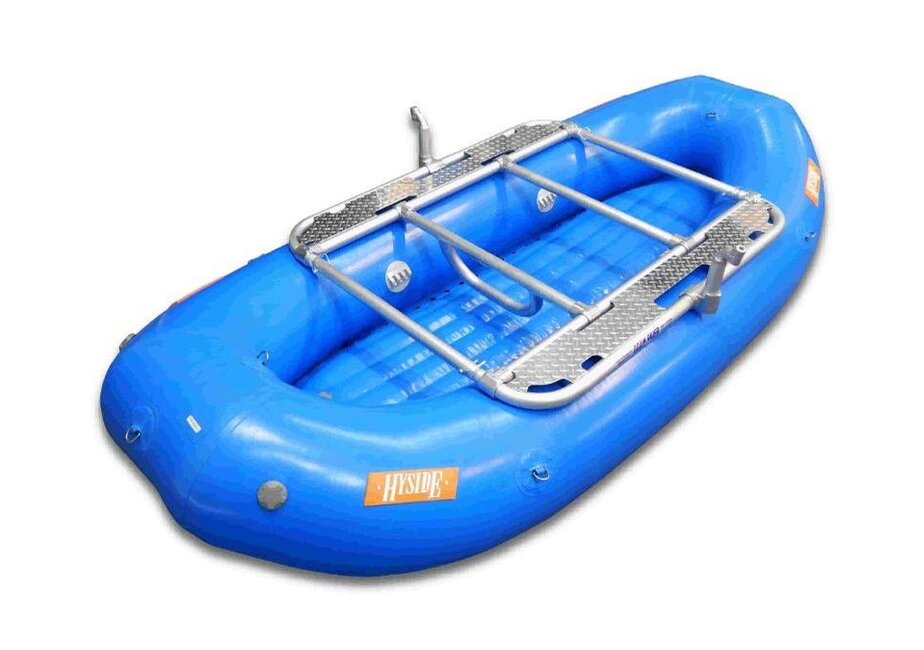 Down River Dolores Custom 3 -Bay Raft Frame XD