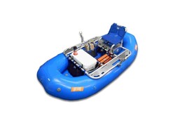 Down River Dolores Custom 3 -Bay Raft Frame XD