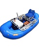 Down River Dolores Custom 3 -Bay Raft Frame XD