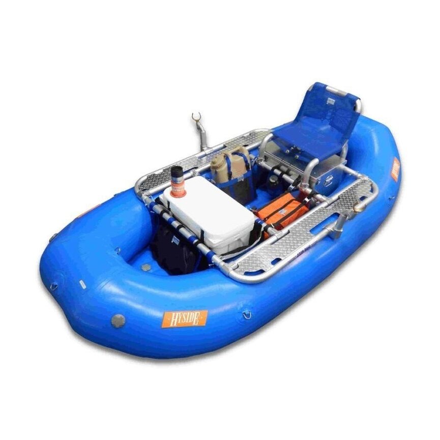 Down River Dolores Custom 3 -Bay Raft Frame XD