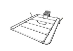 Down River Grand Custom 5-Bay Raft Frame XD
