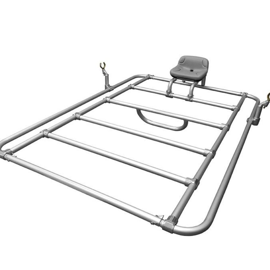 Down River Grand Custom 5-Bay Raft Frame XD