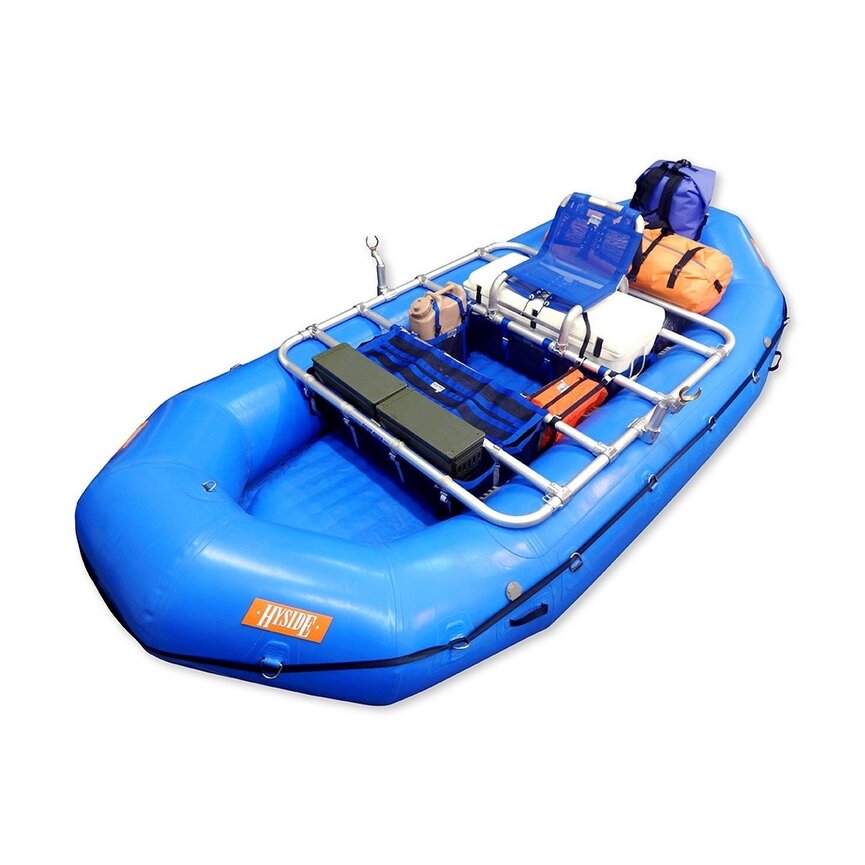 Down River Grand Custom 5-Bay Raft Frame XD