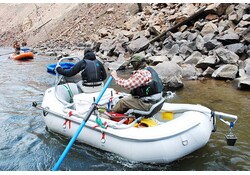 Down River Gunnison 2-Bay LD Fishing Frame-One Arm Anchor System