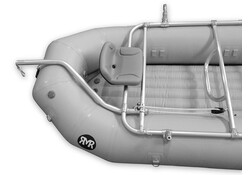 Down River Taylor LD 2-Bay Raft Fishing Frame-One Arm Anchor System