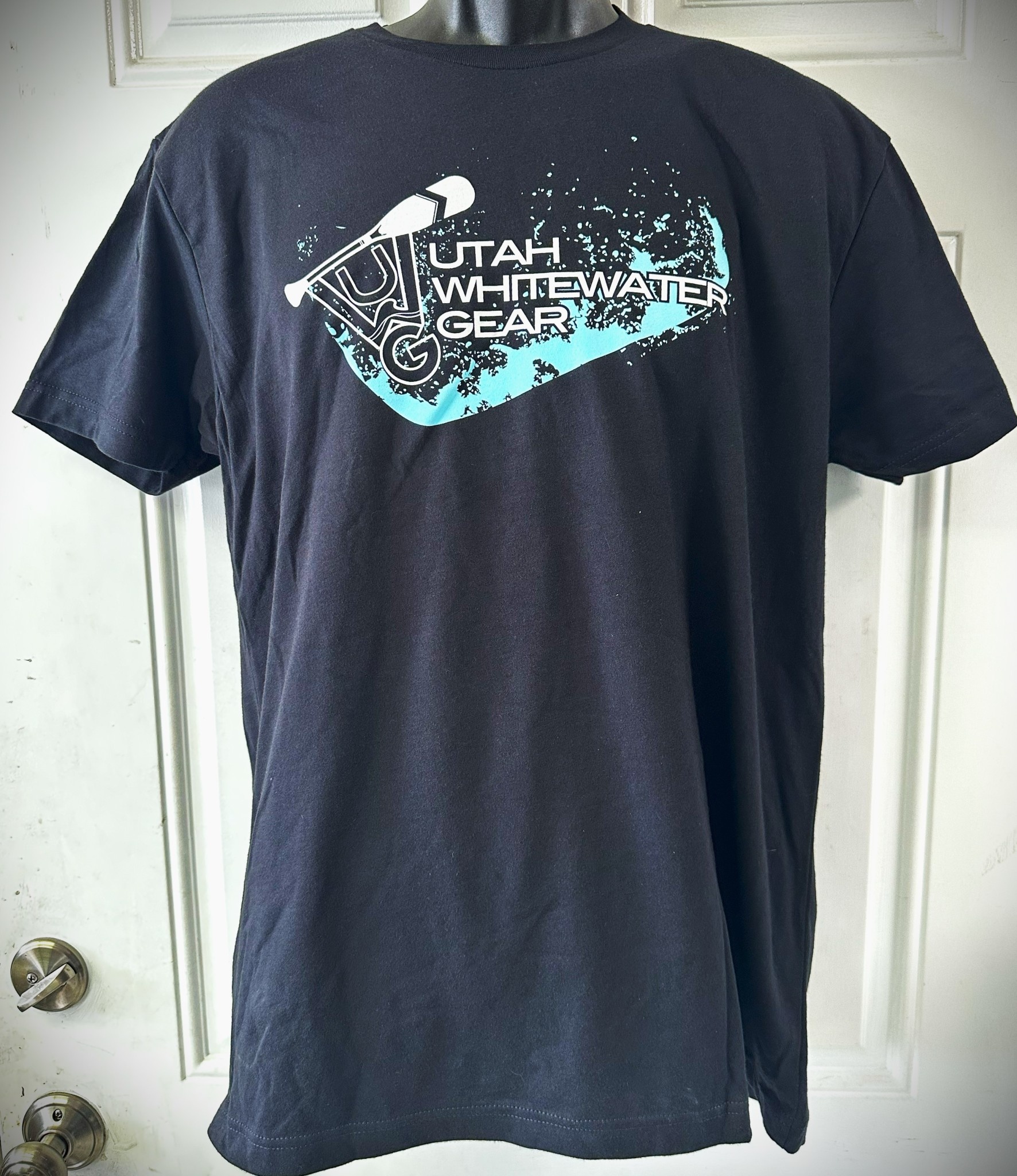 UWG Utah Whitewater Logo TShirt Utah Whitewater Gear
