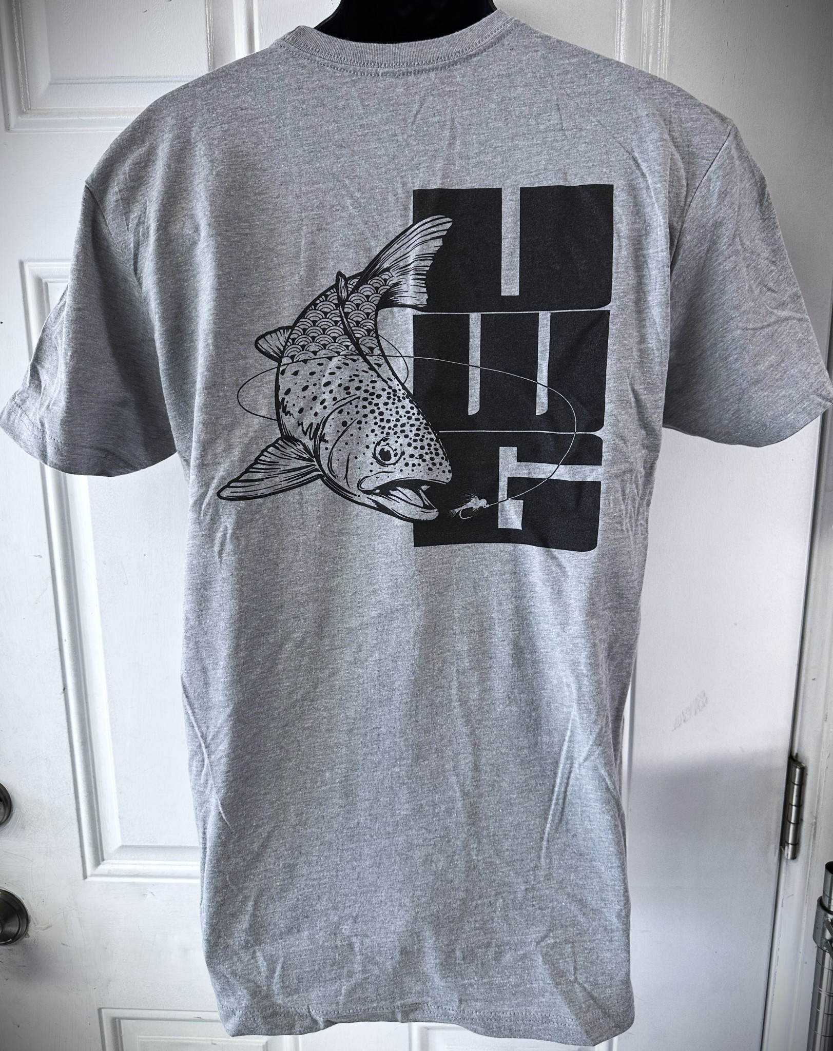 UWG Men's Fishing T-Shirt - Utah Whitewater Gear