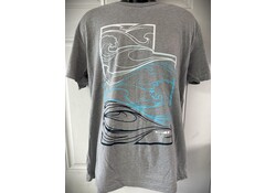 UWG Utah Whitewater Wave T-Shirt