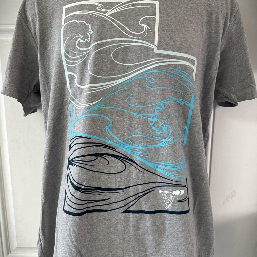 UWG Utah Whitewater Wave T-Shirt
