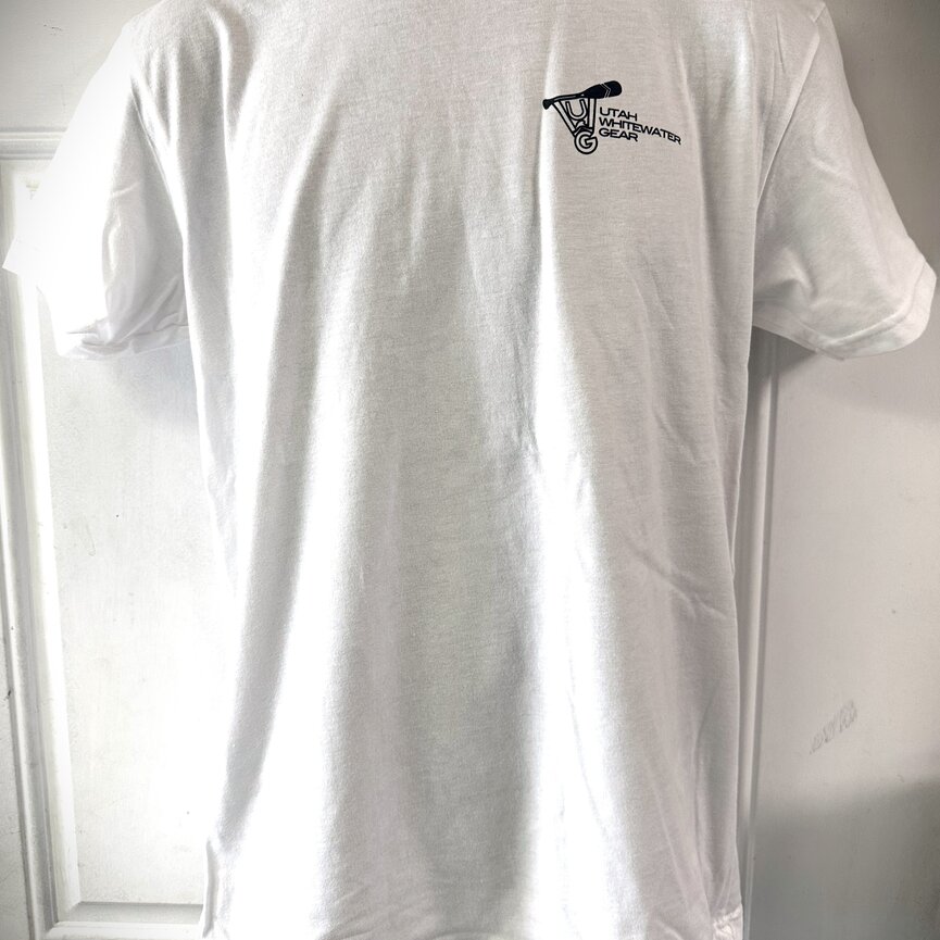UWG Utah Whitewater Waterfall T-Shirt