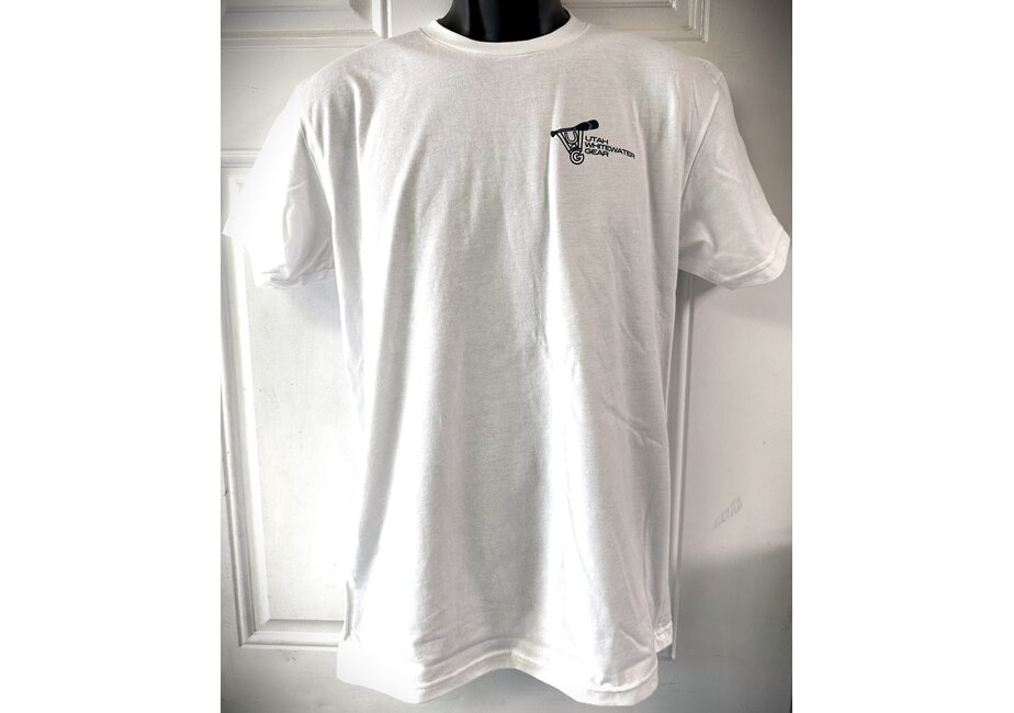 UWG Utah Whitewater Waterfall T-Shirt