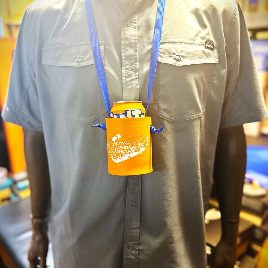 UWG Koozie w/NeckStrap