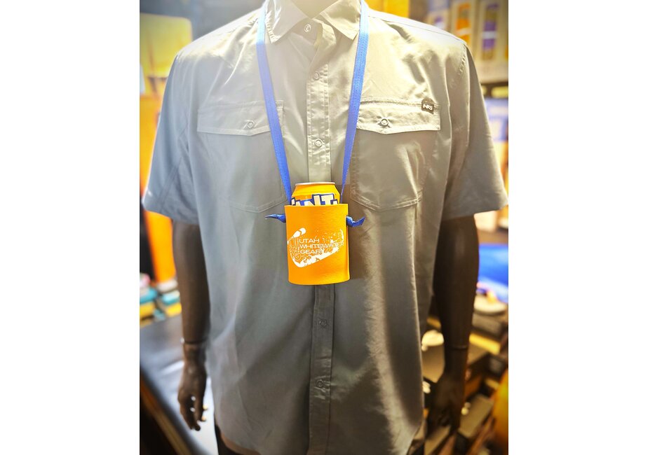 UWG Koozie w/NeckStrap