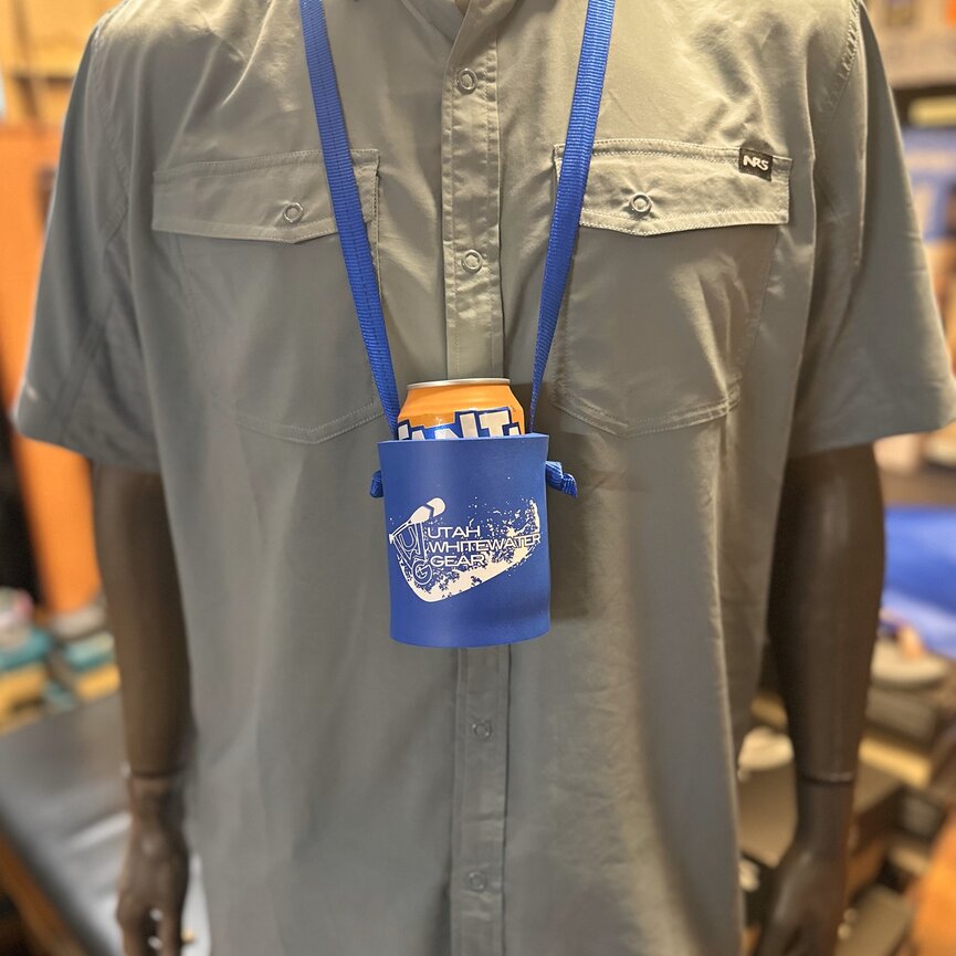 UWG Koozie w/NeckStrap